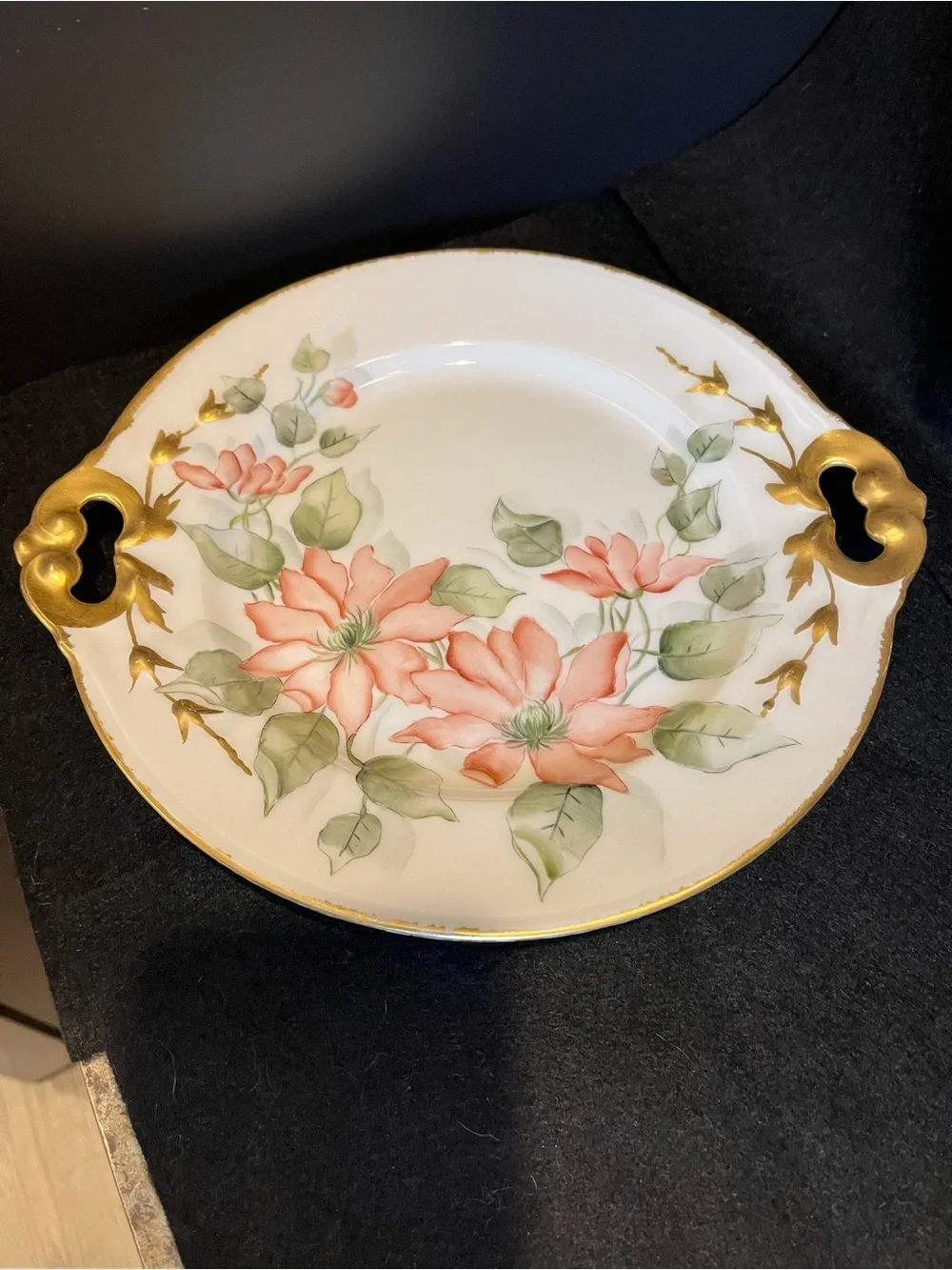 Vintage elegant pink